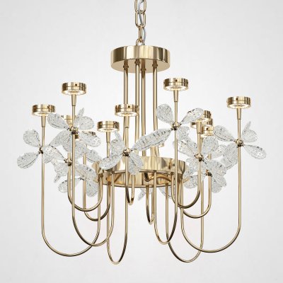 Подвесная люстра FLORINDA S ImperiumLoft 193351-23