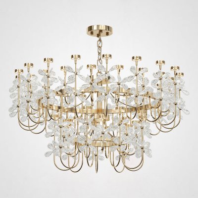 Подвесная люстра FLORINDA XXL ImperiumLoft 193355-23