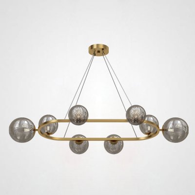 Подвесная люстра SILVANA L8 ImperiumLoft 193357-23