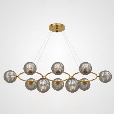 Подвесная люстра SILVANA RING L10 ImperiumLoft 193359-23