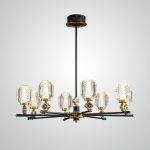 Потолочная люстра LUARA CH B L8 ImperiumLoft 193364-23