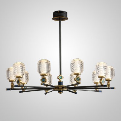 Потолочная люстра LUARA CH B L10 ImperiumLoft 193365-23