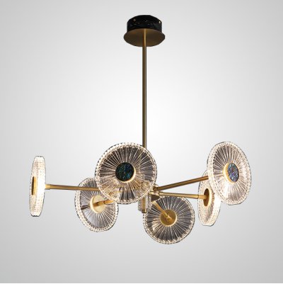 Потолочная люстра ROSEMARY B L6 ImperiumLoft 193367-23