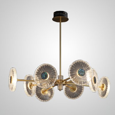 Потолочная люстра ROSEMARY B L8 ImperiumLoft 193368-23