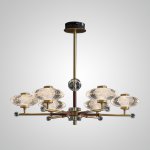 Потолочная люстра NICOL L6 Red ImperiumLoft 193372-23