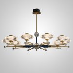 Потолочная люстра NICOL L10 Blue ImperiumLoft 193375-23