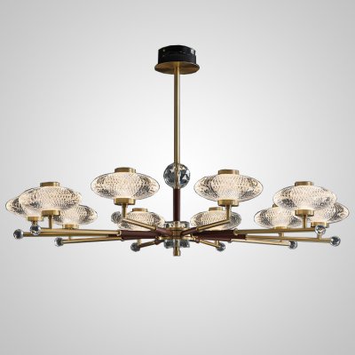 Потолочная люстра NICOL L10 Red ImperiumLoft 193376-23