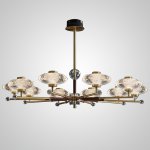 Потолочная люстра NICOL L10 Red ImperiumLoft 193376-23