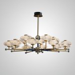 Потолочная люстра NICOL L15 Blue ImperiumLoft 193378-23