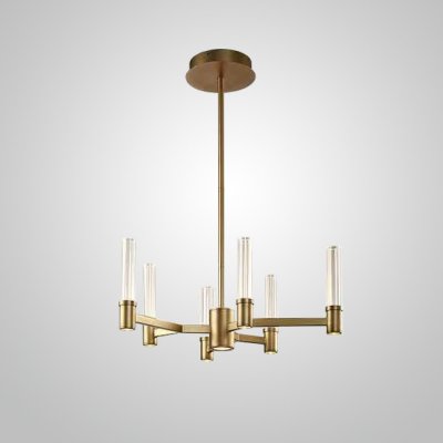 Потолочная люстра NARDA L6 ImperiumLoft 193380-23 Потолочная люстра NARDA L6 ImperiumLoft 193380-23