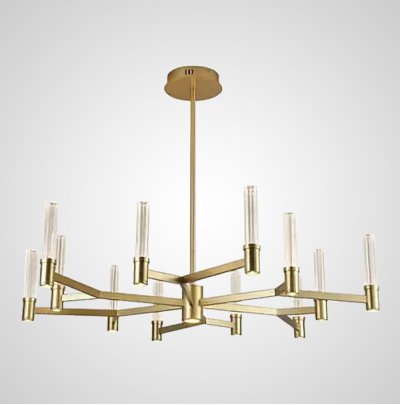 Потолочная люстра NARDA L12 ImperiumLoft 193381-23 Потолочная люстра NARDA L12 ImperiumLoft 193381-23