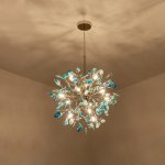 Потолочная люстра AGATE 8 L18 Multicolor ImperiumLoft 193384-23