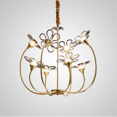 Подвесная люстра DOMINICA D63 ImperiumLoft 193395-23