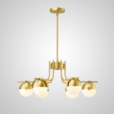 Потолочная люстра MAGGY L6 ImperiumLoft 193401-23