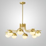 Потолочная люстра MAGGY L8 ImperiumLoft 193402-23