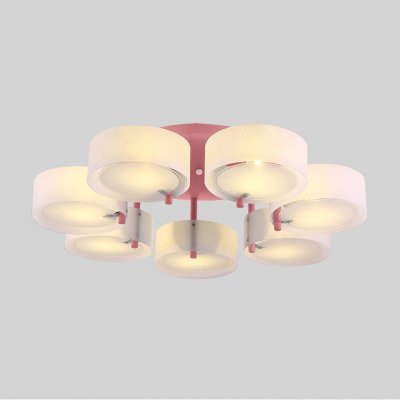 Потолочная люстра HEDDA D86 Pink ImperiumLoft 193405-26