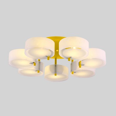 Потолочная люстра HEDDA D86 Yellow ImperiumLoft 193406-26