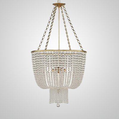 Потолочная люстра IVONNA Crystal ImperiumLoft 193411-23 Потолочная люстра IVONNA Crystal ImperiumLoft 193411-23