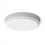 Светильник ЖКХ Gauss HALL круг 15W 1100lm 4000K 200-240V IP40 D155*33мм белый LED (193411215)