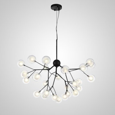 Подвесная люстра FIOCHI L27 Black ImperiumLoft 193413-23