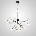 Подвесная люстра FIOCHI L27 Black ImperiumLoft 193413-23