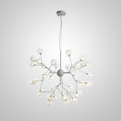 Подвесная люстра FIOCHI L36 White ImperiumLoft 193415-23