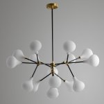 Потолочная люстра ANKER L9 ImperiumLoft 193416-23