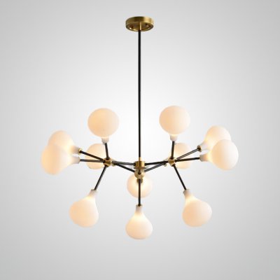 Потолочная люстра ANKER L12 ImperiumLoft 193418-23