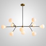 Потолочная люстра ANKER L12 ImperiumLoft 193418-23