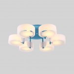 Потолочная люстра HEDDA D73 6 lamps Blue ImperiumLoft 193423-26