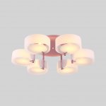 Потолочная люстра HEDDA D73 6 lamps Pink ImperiumLoft 193424-26