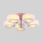 Потолочная люстра HEDDA D73 5 lamps Pink ImperiumLoft 193428-26