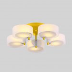 Потолочная люстра HEDDA D73 5 lamps Yellow ImperiumLoft 193429-26