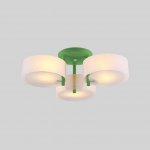 Потолочная люстра HEDDA D54 3 lamps Green ImperiumLoft 193430-26