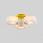 Потолочная люстра HEDDA D54 3 lamps Yellow ImperiumLoft 193433-26