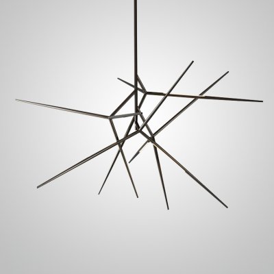 Потолочная люстра FLASK Black ImperiumLoft 193435-23 Потолочная люстра FLASK Black ImperiumLoft 193435-23