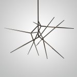 Потолочная люстра FLASK Black ImperiumLoft 193435-23