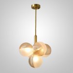 Потолочная люстра WALTON MORE D38 Amber ImperiumLoft 193455-23