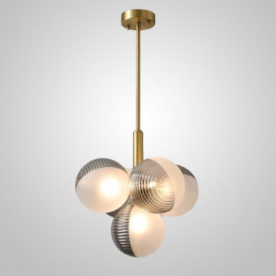 Потолочная люстра WALTON MORE D38 Grey ImperiumLoft 193456-23