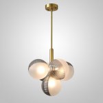 Потолочная люстра WALTON MORE D38 Grey ImperiumLoft 193456-23