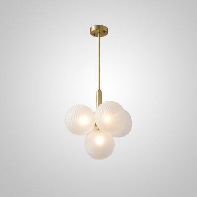 Потолочная люстра WALTON MORE D38 White ImperiumLoft 193457-23