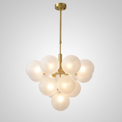 Потолочная люстра WALTON MORE D60 White ImperiumLoft 193458-23