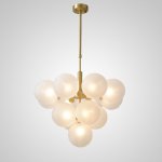 Потолочная люстра WALTON MORE D60 White ImperiumLoft 193458-23