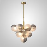 Потолочная люстра WALTON MORE D60 Grey ImperiumLoft 193459-23