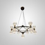 Подвесная люстра TRENTON L13 Black ImperiumLoft 193468-23