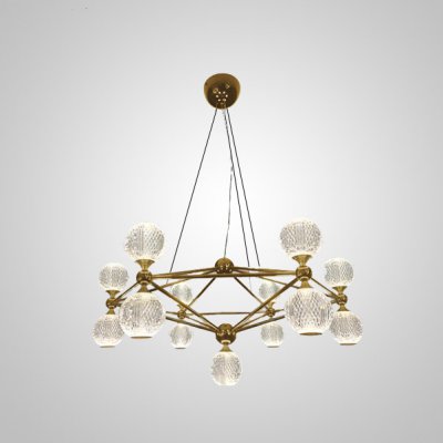 Подвесная люстра TRENTON L13 Gold ImperiumLoft 193469-23