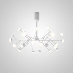 Потолочная люстра HILVI D88 White ImperiumLoft 193521-23