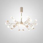 Потолочная люстра HILVI D88 Pink ImperiumLoft 193523-23