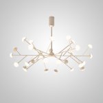 Потолочная люстра HILVI D120 Pink ImperiumLoft 193524-23