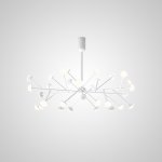 Потолочная люстра HILVI D120 White ImperiumLoft 193526-23